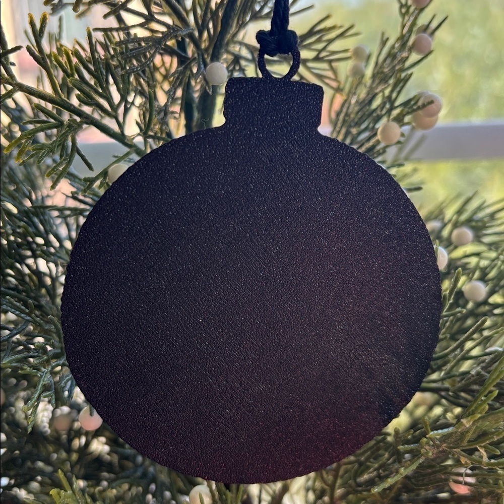 Moana Inspired 3D Ornament | Tropical Floral Design | Handmade Holiday Decor - Picture 2 of 2